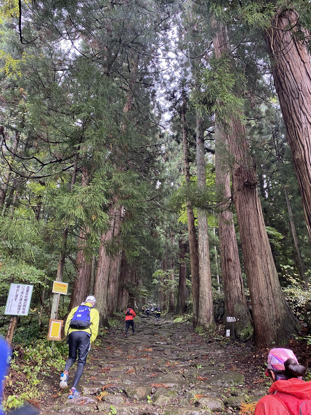 Nozawa-Spa Trail Race 2021の写真6