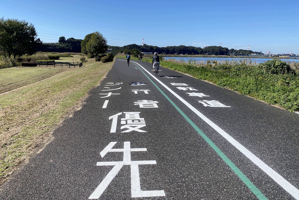 手賀沼自然ふれあい緑道往復コースの写真3