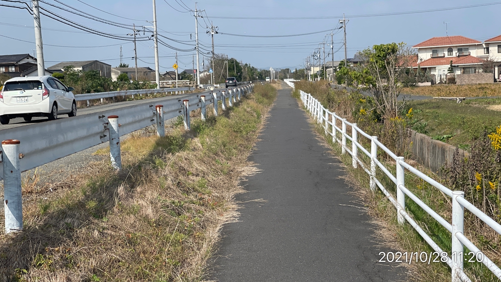 備前田井駅 ｰ 岡山ドームの22kmの写真5
