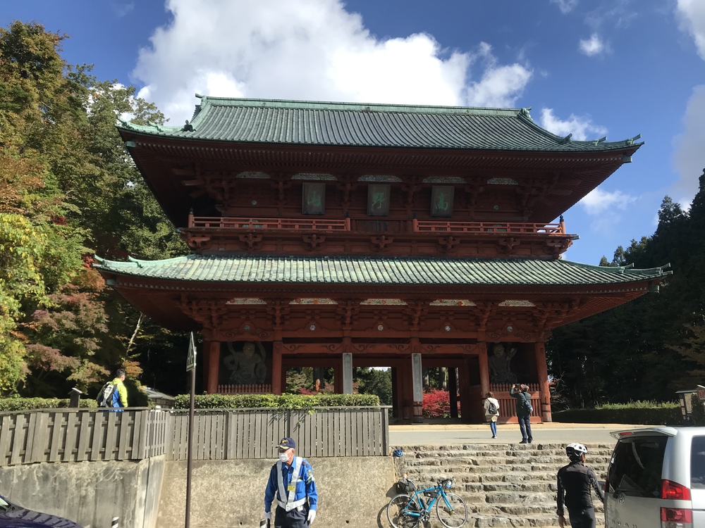 秋の高野山、まるで万華鏡の四季彩に感動！の写真18