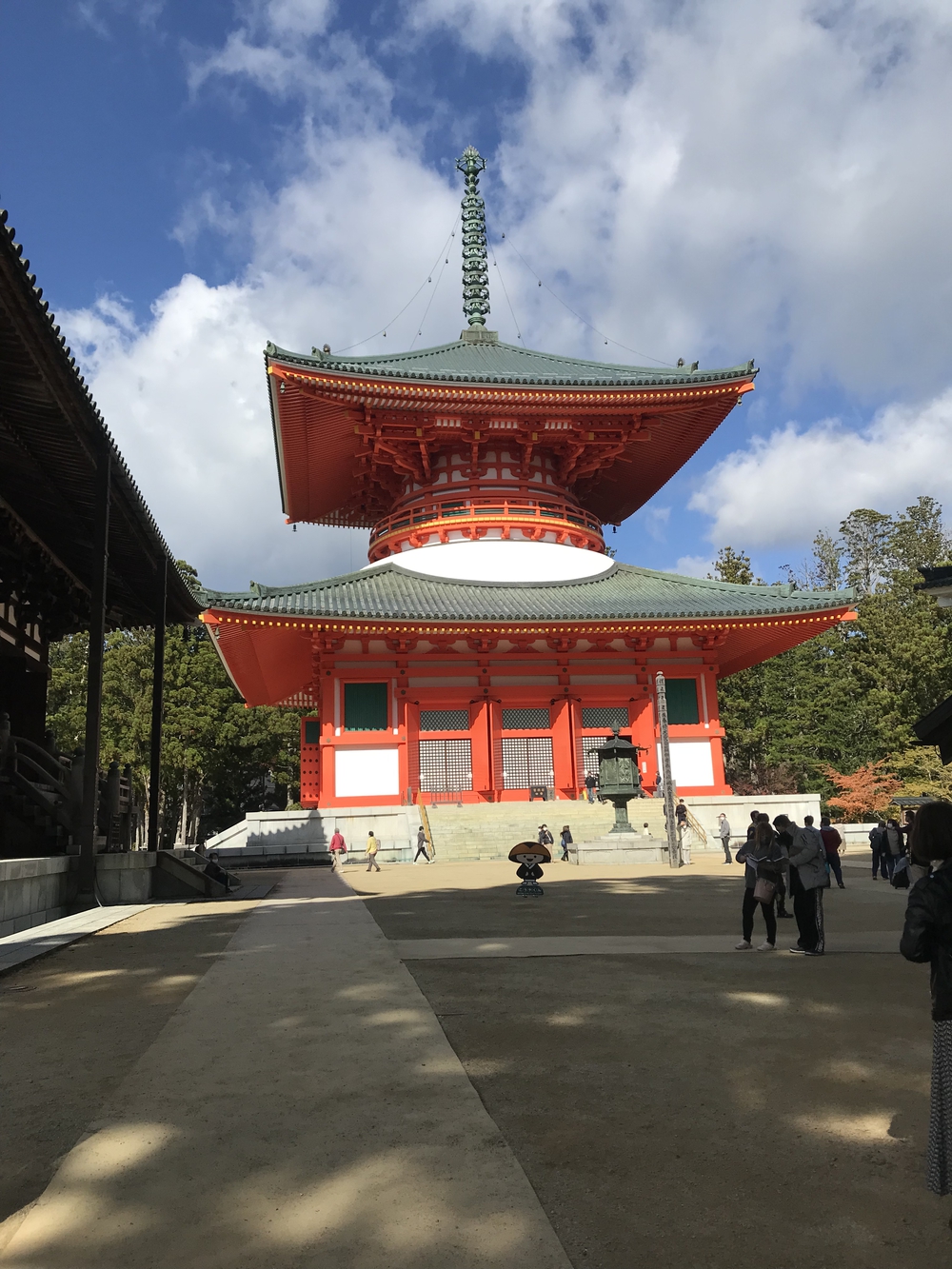 秋の高野山、まるで万華鏡の四季彩に感動！の写真20