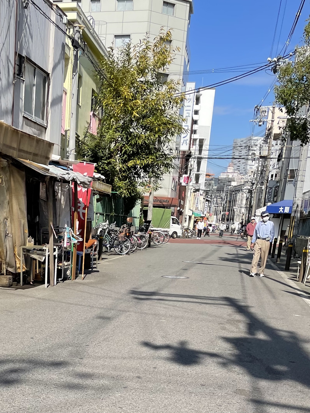 歌川広重と共にRUN 釜ヶ崎〜住吉大社の写真4