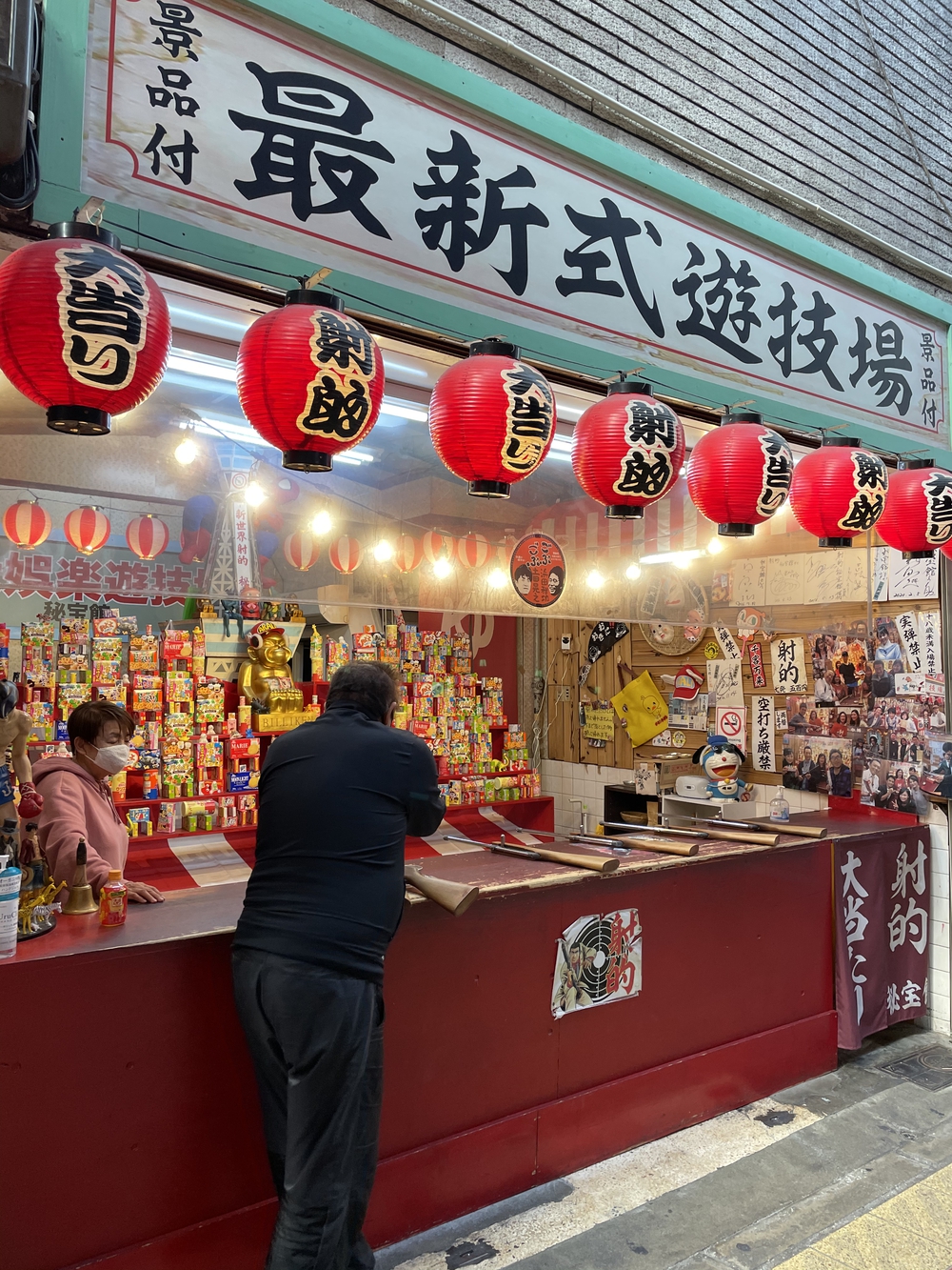 歌川広重と共にRUN 釜ヶ崎〜住吉大社の写真6