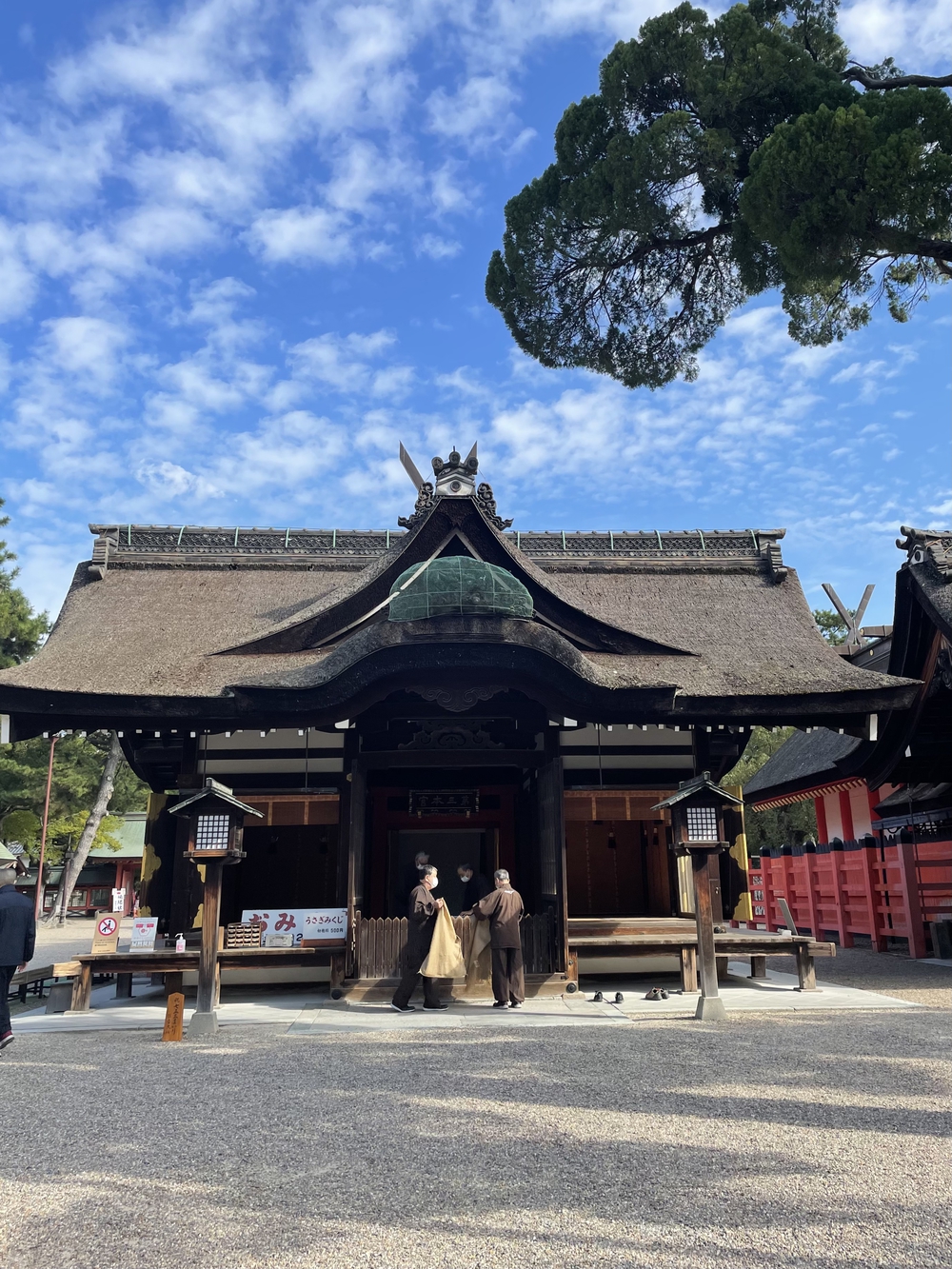 歌川広重と共にRUN 釜ヶ崎〜住吉大社の写真11