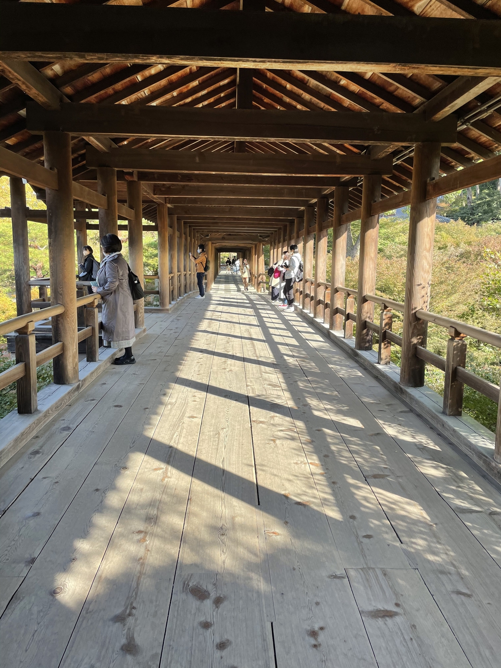 歌川広重と共にRUN 東福寺の写真3