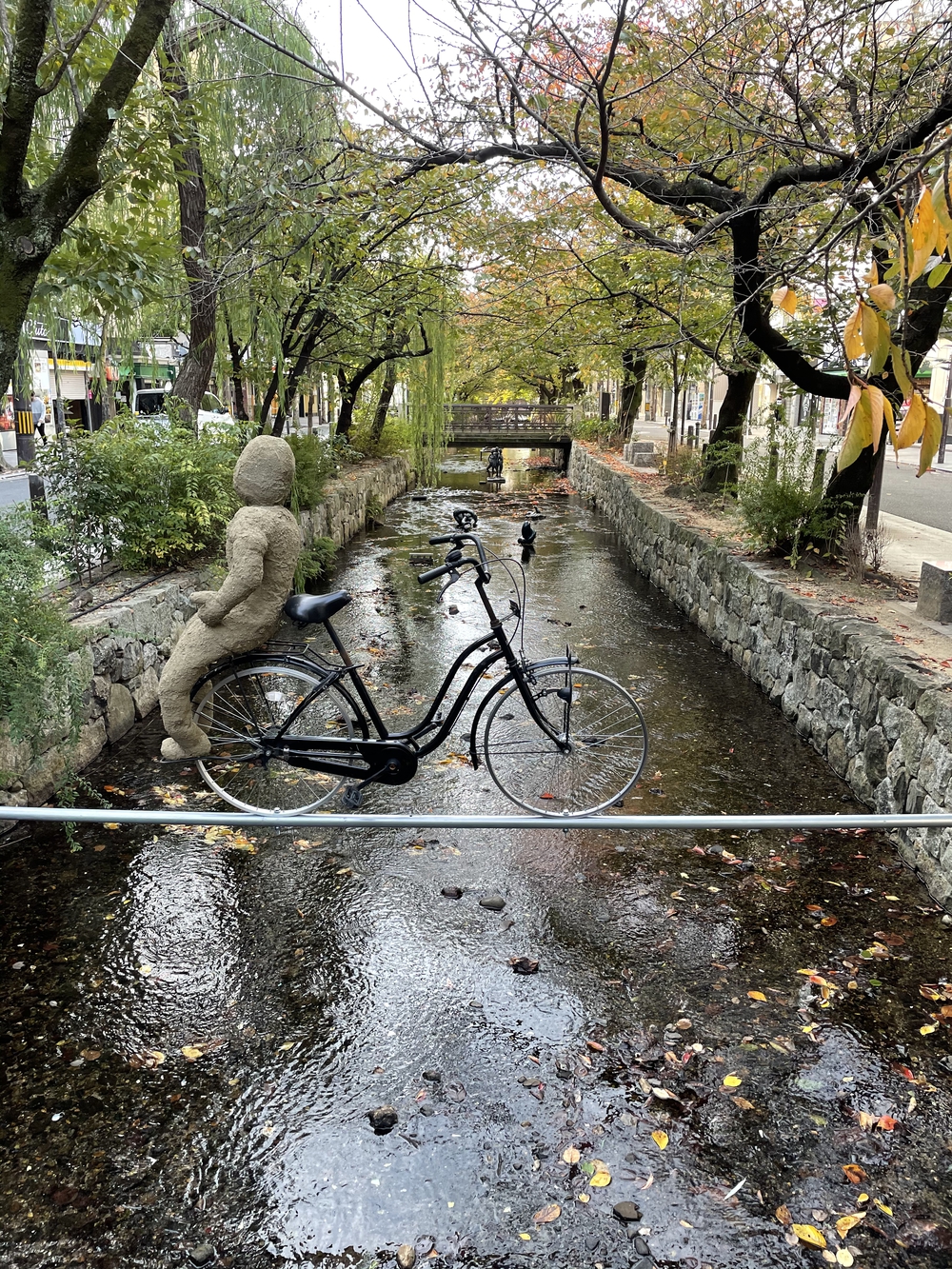 歌川広重と共にRUN 東福寺の写真9