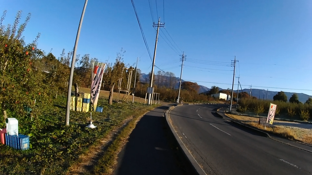 上州天空の城下町沼田、リンゴ畑とのどかな田園風景の川場村周遊１８キロの写真5