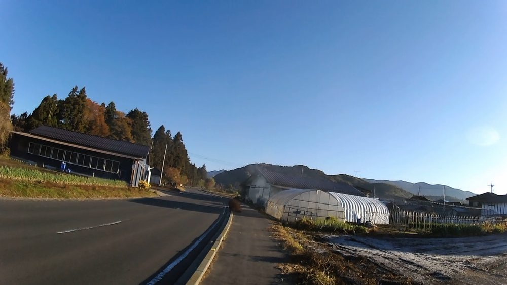上州天空の城下町沼田、リンゴ畑とのどかな田園風景の川場村周遊１８キロの写真6