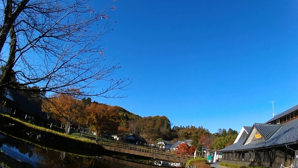 上州天空の城下町沼田、リンゴ畑とのどかな田園風景の川場村周遊１８キロの写真9