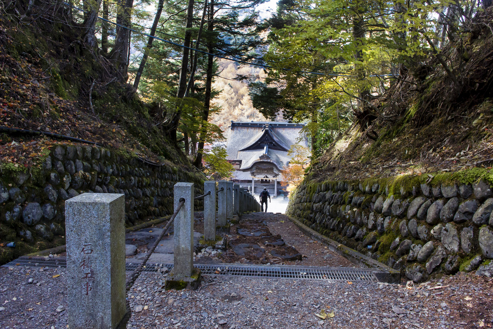 七面山詣り（敬慎院・希望峰）の写真4