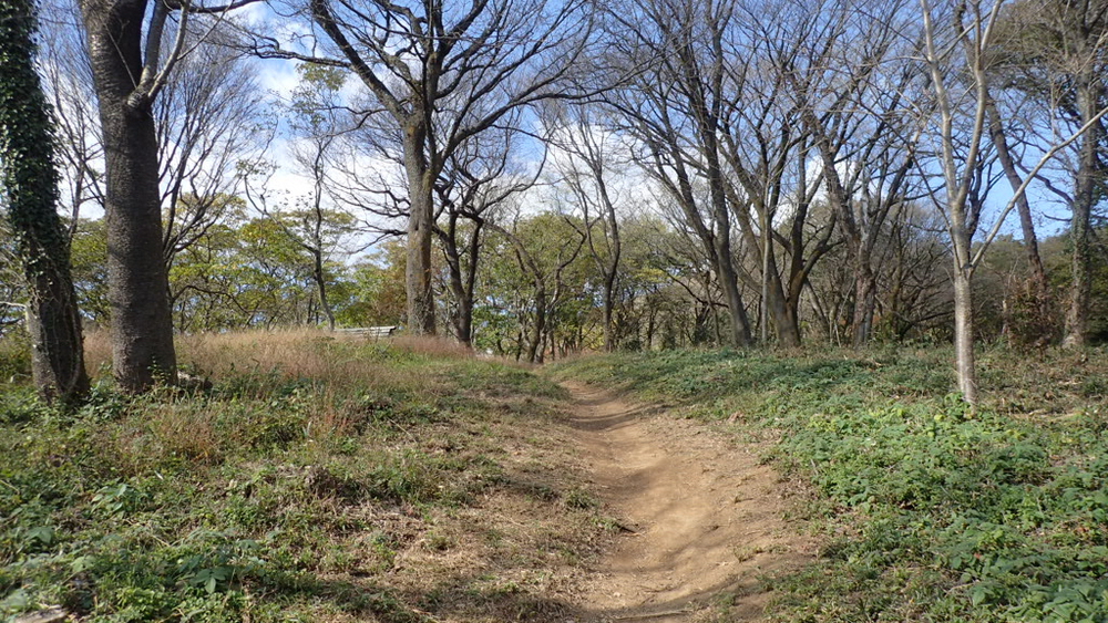 宝篋山頂をスタートゴールにした周回コースの写真5