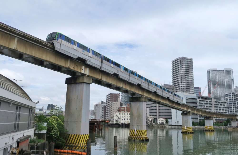 品川からお台場（レインボーブリッジ経由）Shinagawa to Odaiba via Rainbow Bridgeの写真4