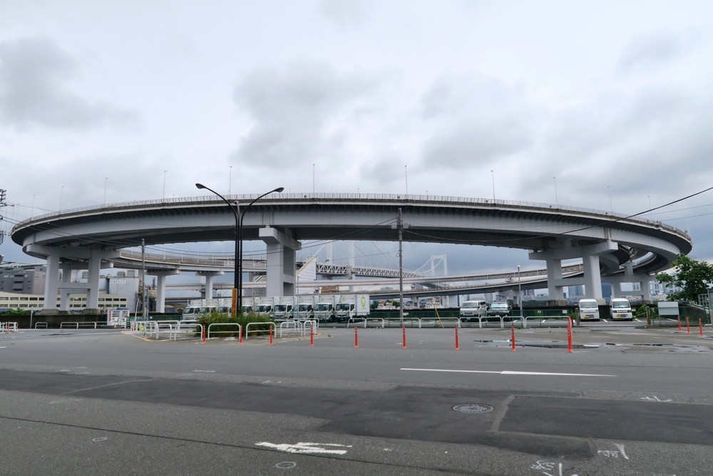品川からお台場（レインボーブリッジ経由）Shinagawa to Odaiba via Rainbow Bridgeの写真5