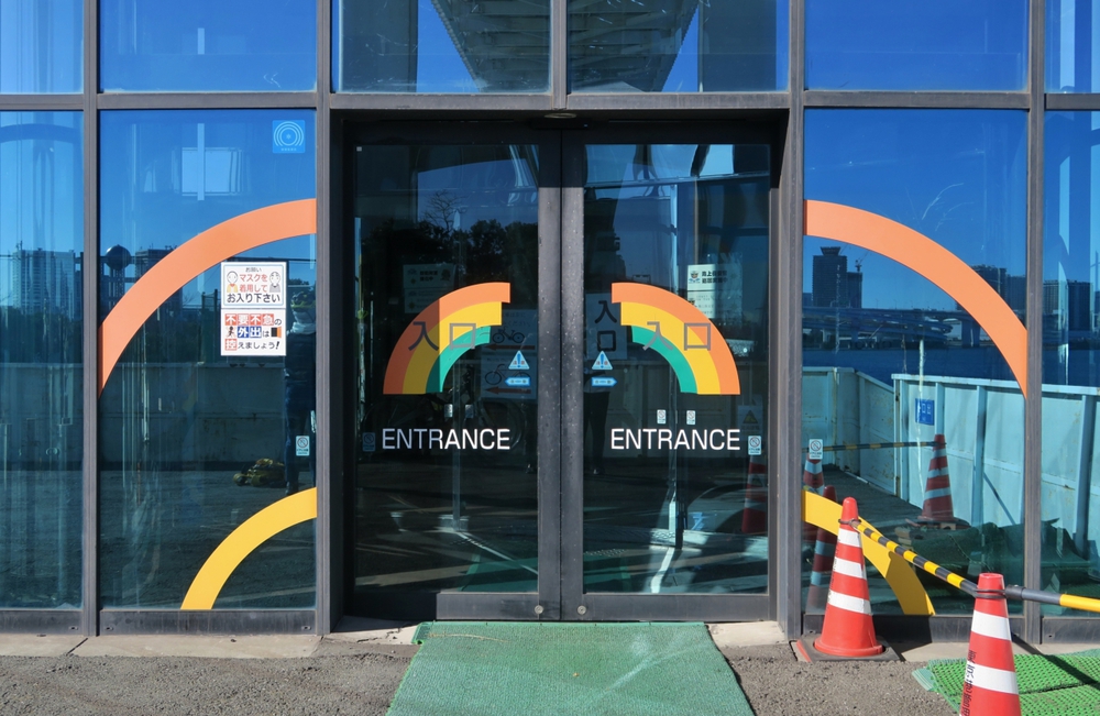 品川からお台場（レインボーブリッジ経由）Shinagawa to Odaiba via Rainbow Bridgeの写真6