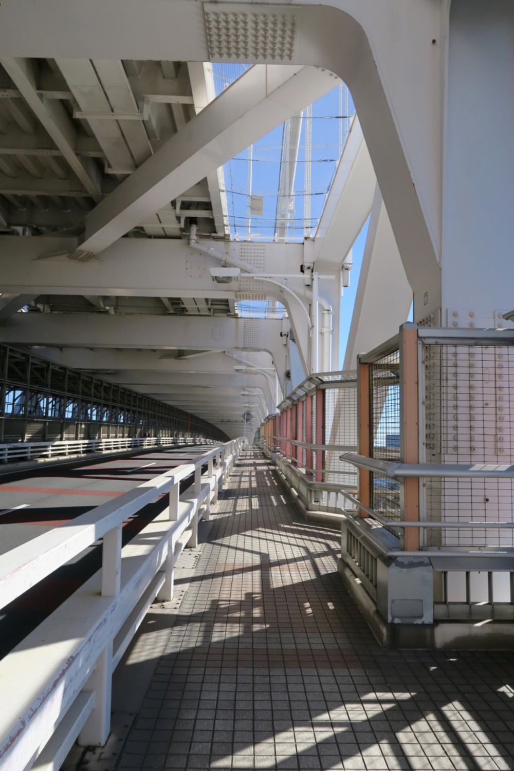 品川からお台場（レインボーブリッジ経由）Shinagawa to Odaiba via Rainbow Bridgeの写真8