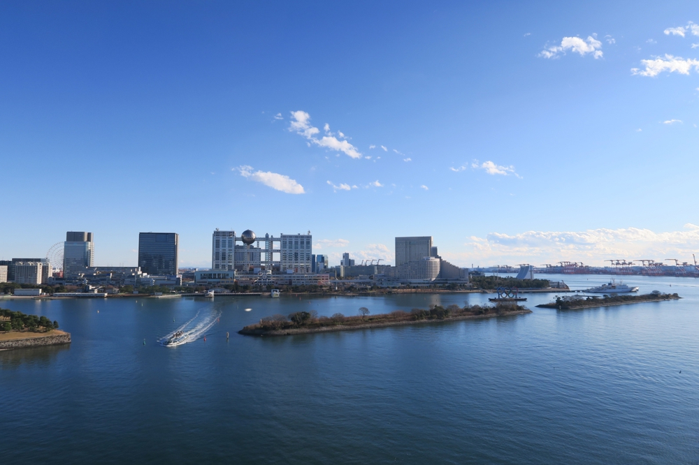 品川からお台場（レインボーブリッジ経由）Shinagawa to Odaiba via Rainbow Bridgeの写真9