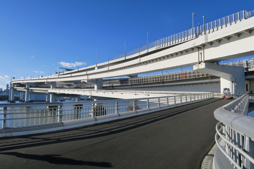 品川からお台場（レインボーブリッジ経由）Shinagawa to Odaiba via Rainbow Bridgeの写真10