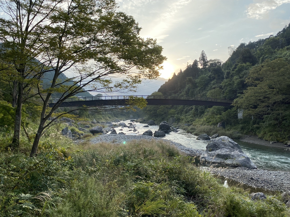 東京　御岳渓谷の写真3