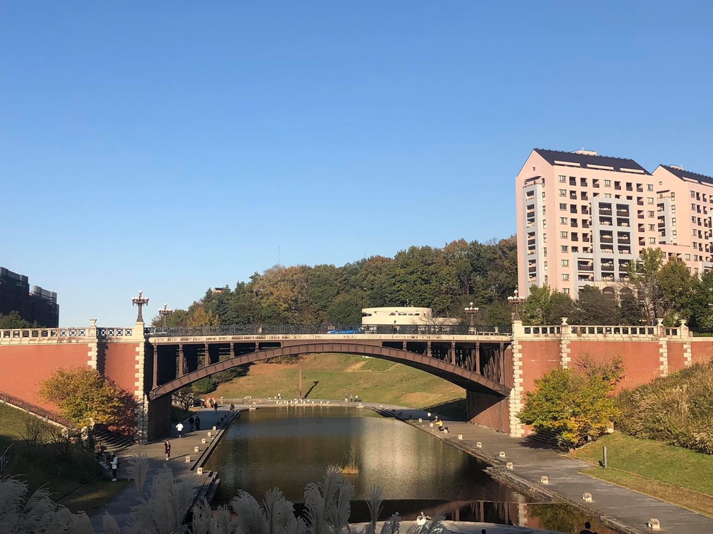 鶴見川沿いのパン屋さん〜長池公園〜せせらぎ緑道〜京王堀之内の写真7