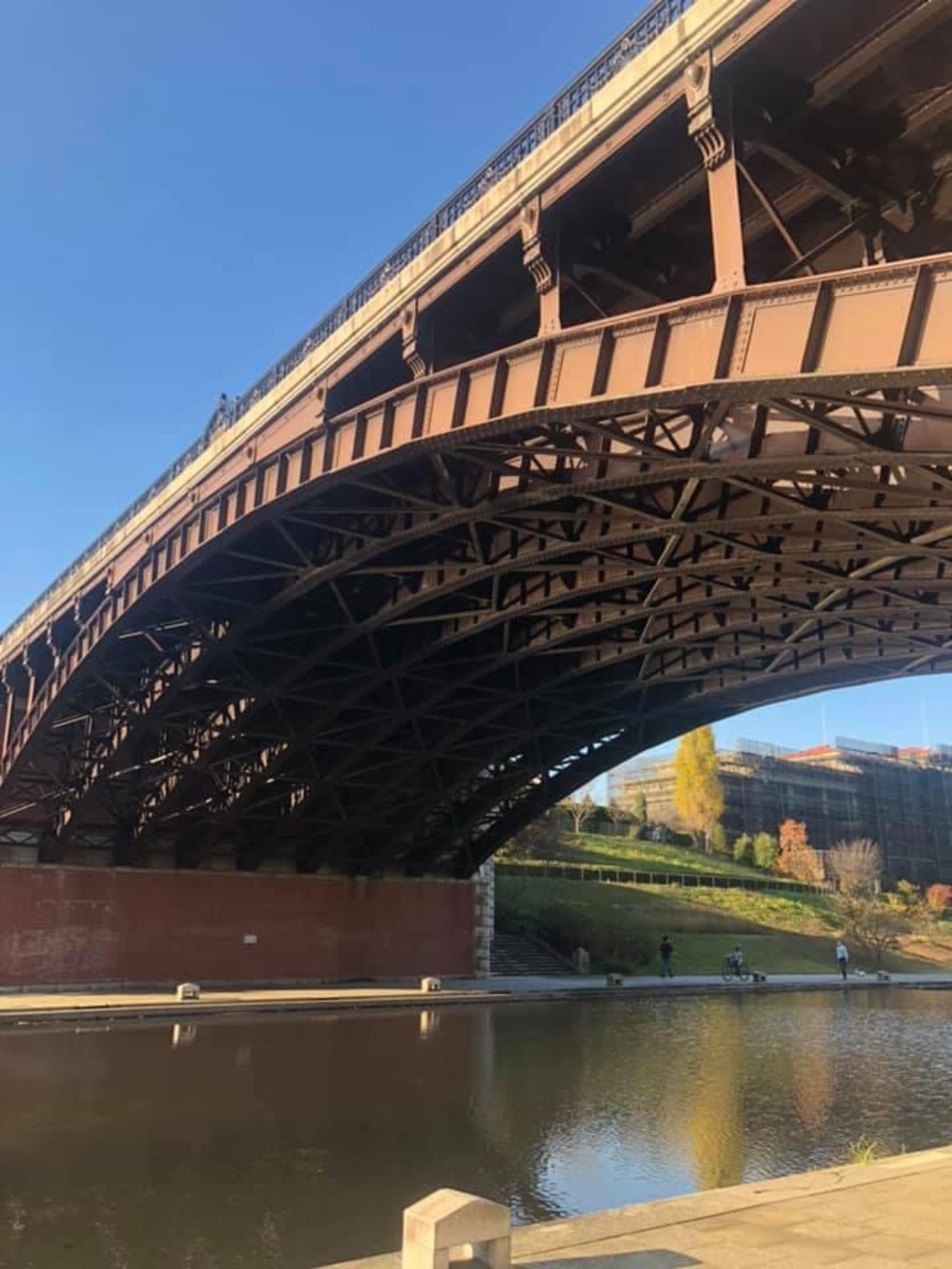鶴見川沿いのパン屋さん〜長池公園〜せせらぎ緑道〜京王堀之内の写真8