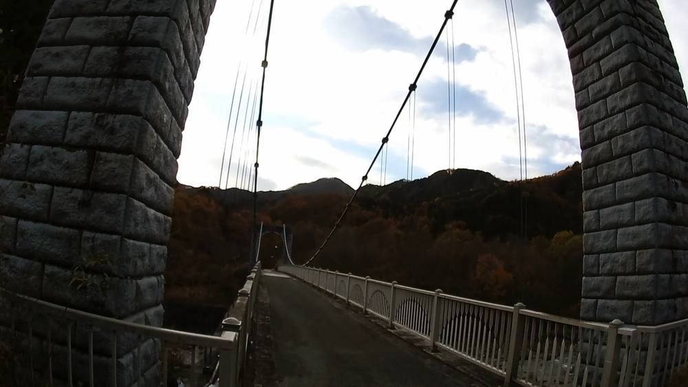 栃木県日光市内の自然美の景勝地を巡る１０キロのランニングの写真4