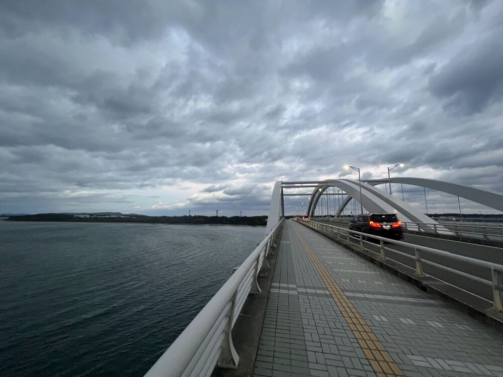博多駅～海の中道～西戸崎 21km+3kmの写真3