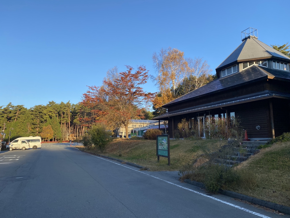 星野リゾートリゾナーレ八ヶ岳に宿泊した日の朝のランニングコースの写真4