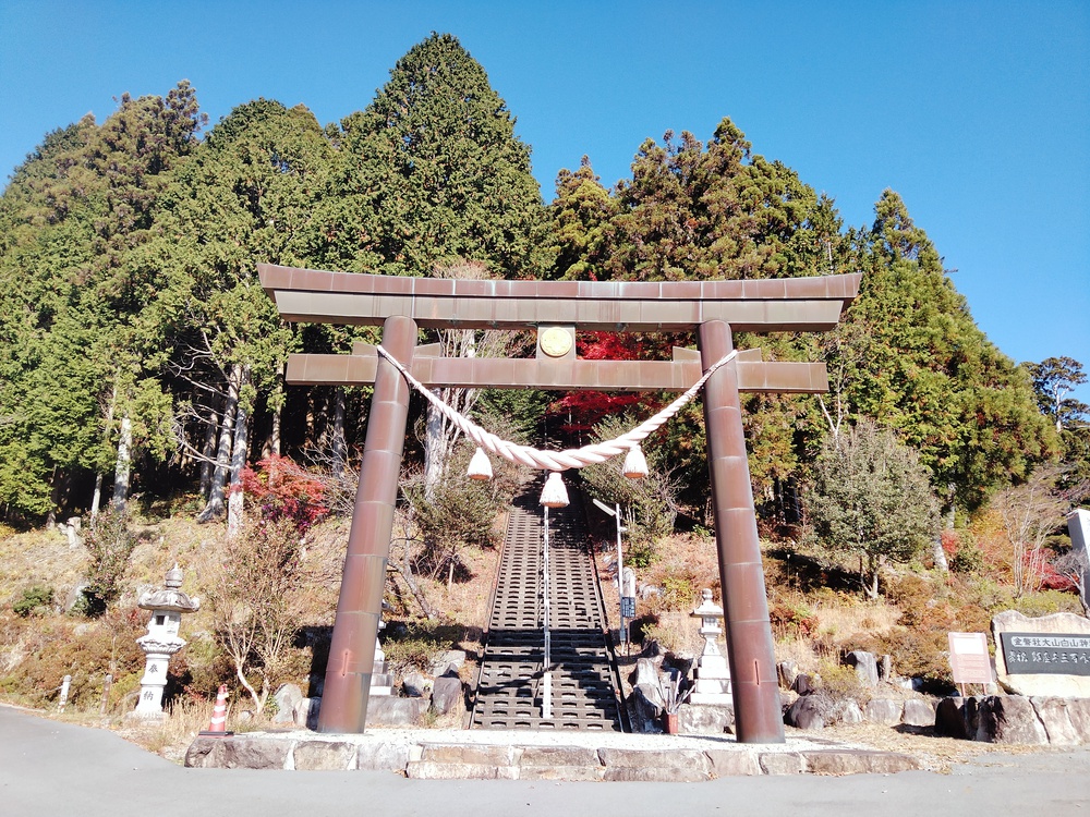 岐阜県白川町のナイスな峠道の写真3