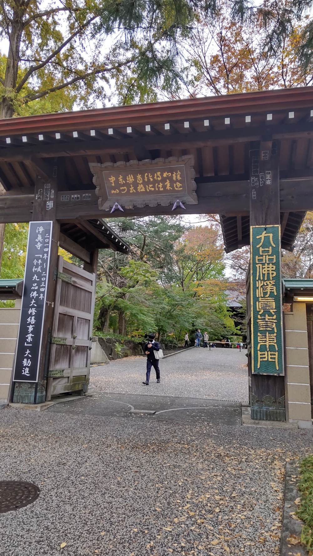 浅草〜九品仏　紅葉Runの写真3