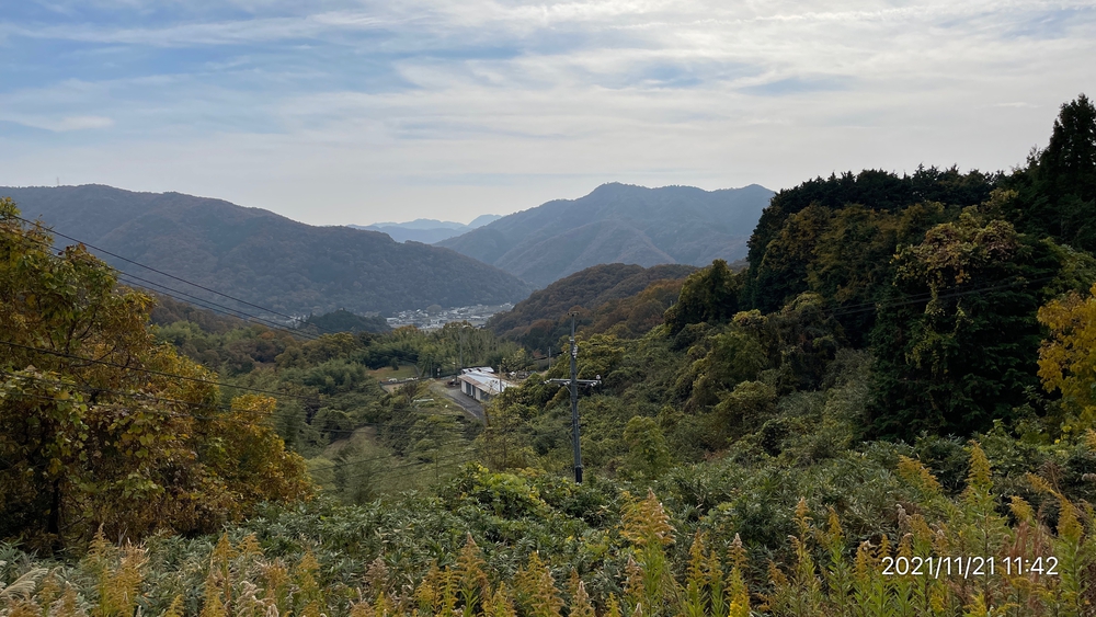 和気ドーム - 鵜飼谷温泉周回21kmの写真4