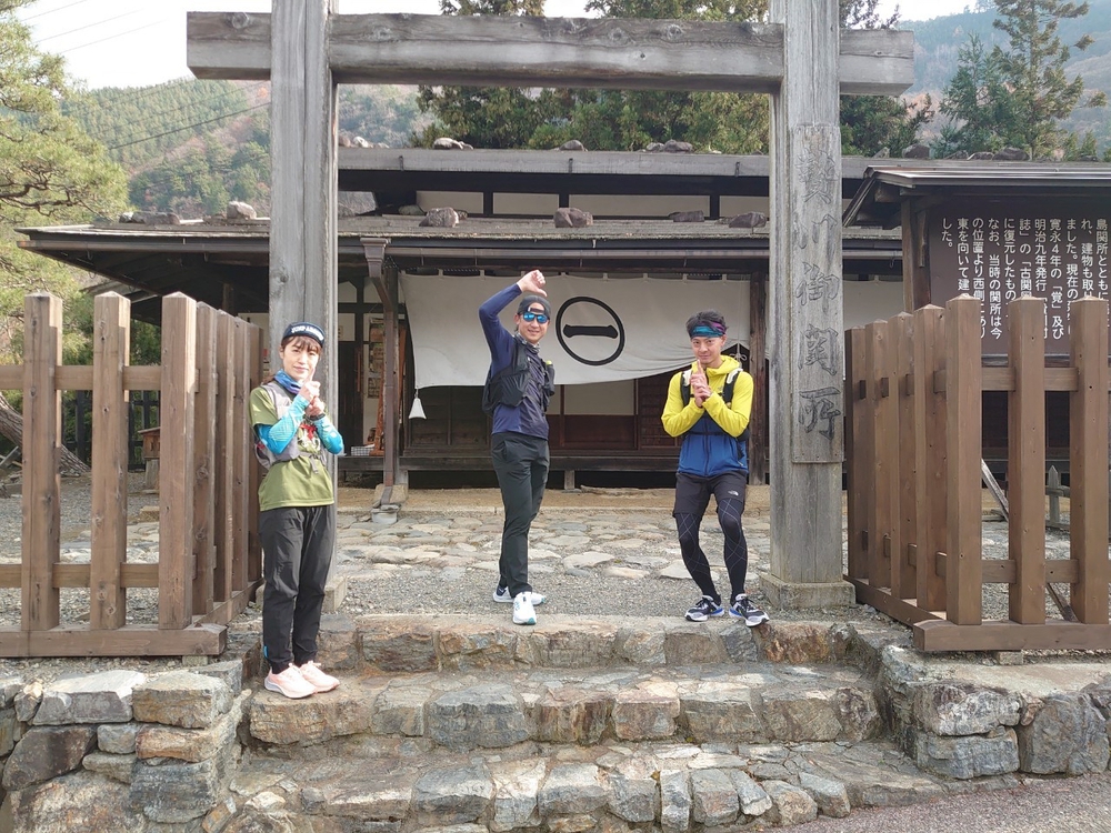 塩尻〜奈良井マラニックの写真4