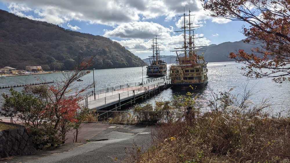 箱根芦ノ湖一周走（桃源台ホテルスタート）の写真5