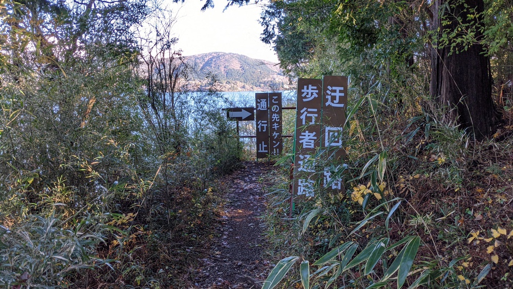 箱根芦ノ湖一周走（桃源台ホテルスタート）の写真16