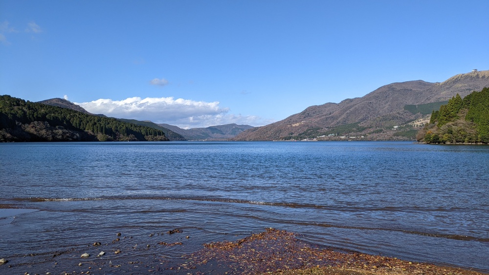 箱根芦ノ湖一周走（桃源台ホテルスタート）の写真19