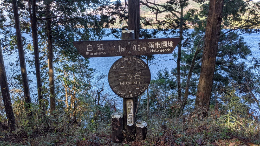 箱根芦ノ湖一周走（桃源台ホテルスタート）の写真21
