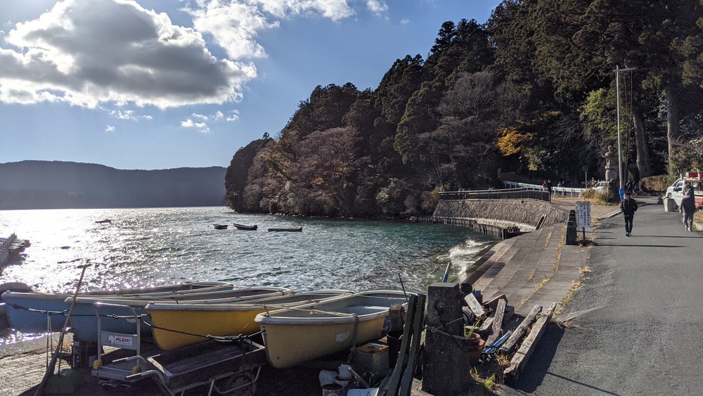 箱根芦ノ湖一周走（桃源台ホテルスタート）の写真25