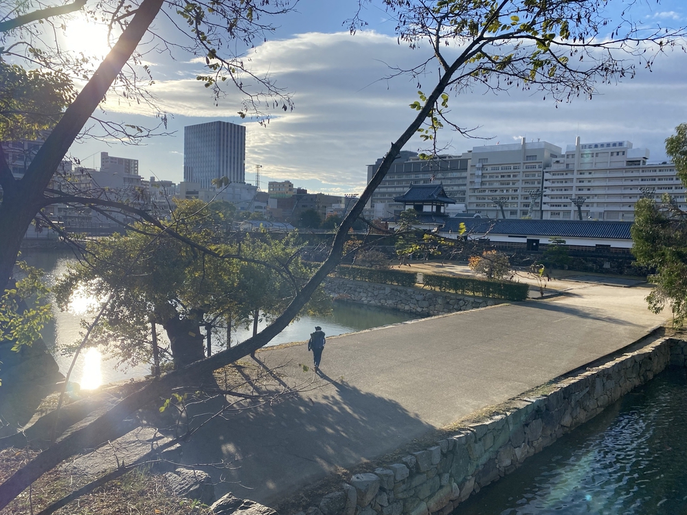 広島ラン（出張時の朝ランにピッタリ）の写真20