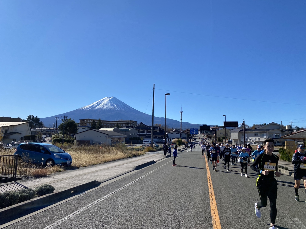 富士山マラソン2021の写真3