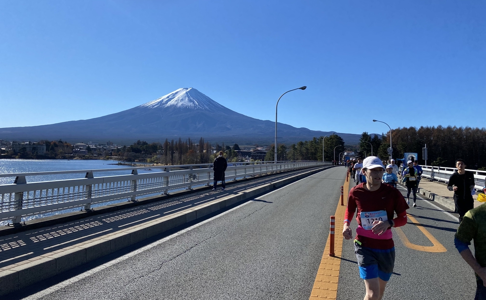 富士山マラソン2021の写真4
