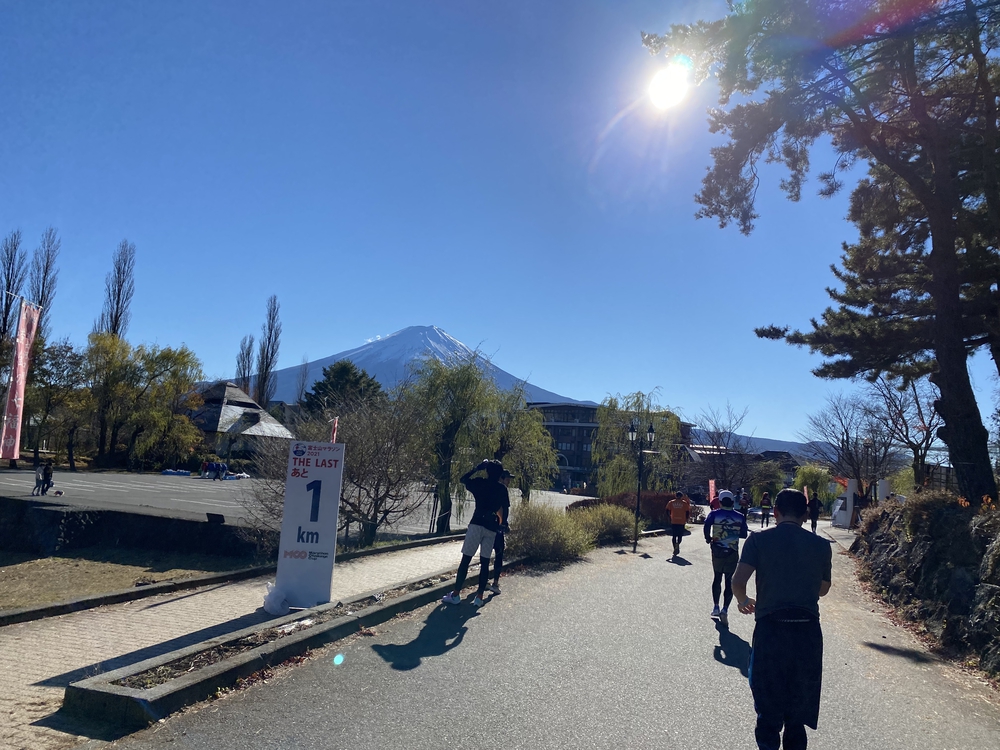 富士山マラソン2021の写真15