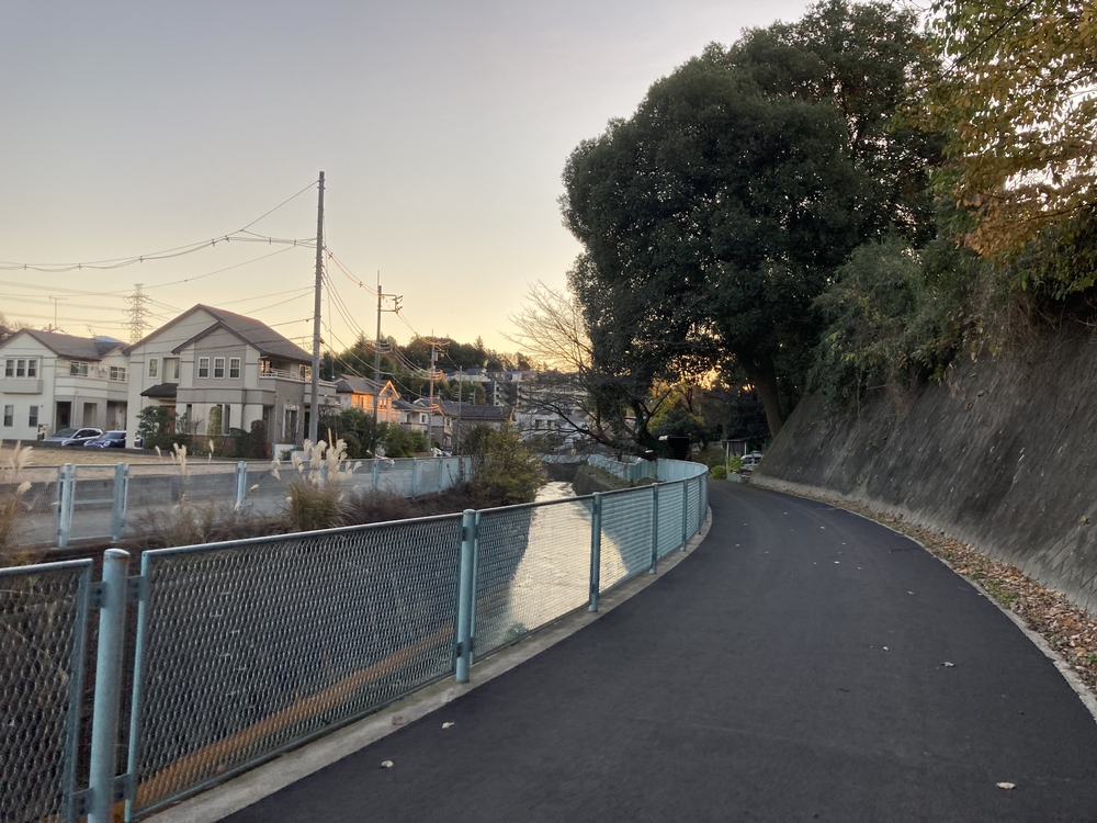 麻生区スポーツ・健康ロード（片平川）の写真3