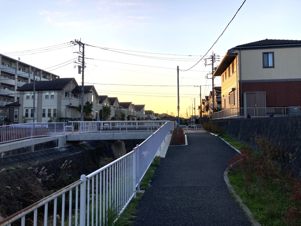 麻生区スポーツ・健康ロード（片平川）の写真4