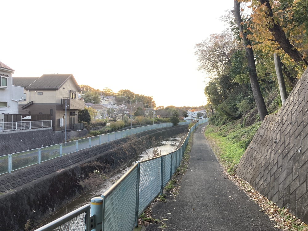 麻生区スポーツ・健康ロード（片平川）の写真7