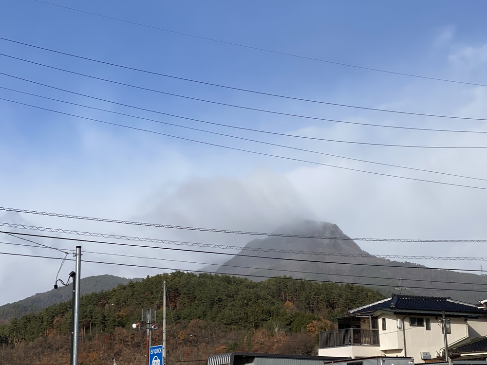 上田市  子壇嶺岳からの新蕎麦ランの写真3
