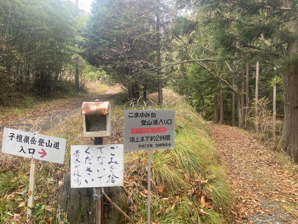 上田市  子壇嶺岳からの新蕎麦ランの写真6