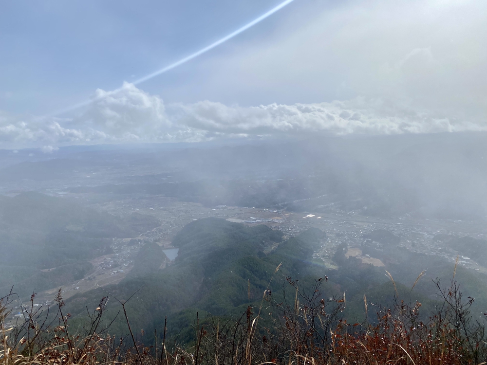 上田市  子壇嶺岳からの新蕎麦ランの写真9