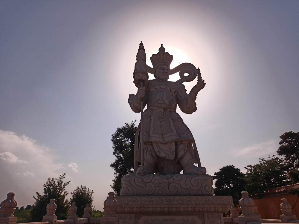 中国　徐州市　宝蓮寺訪問の写真8