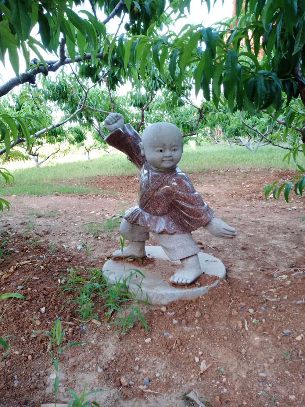 中国　徐州市　宝蓮寺訪問の写真10