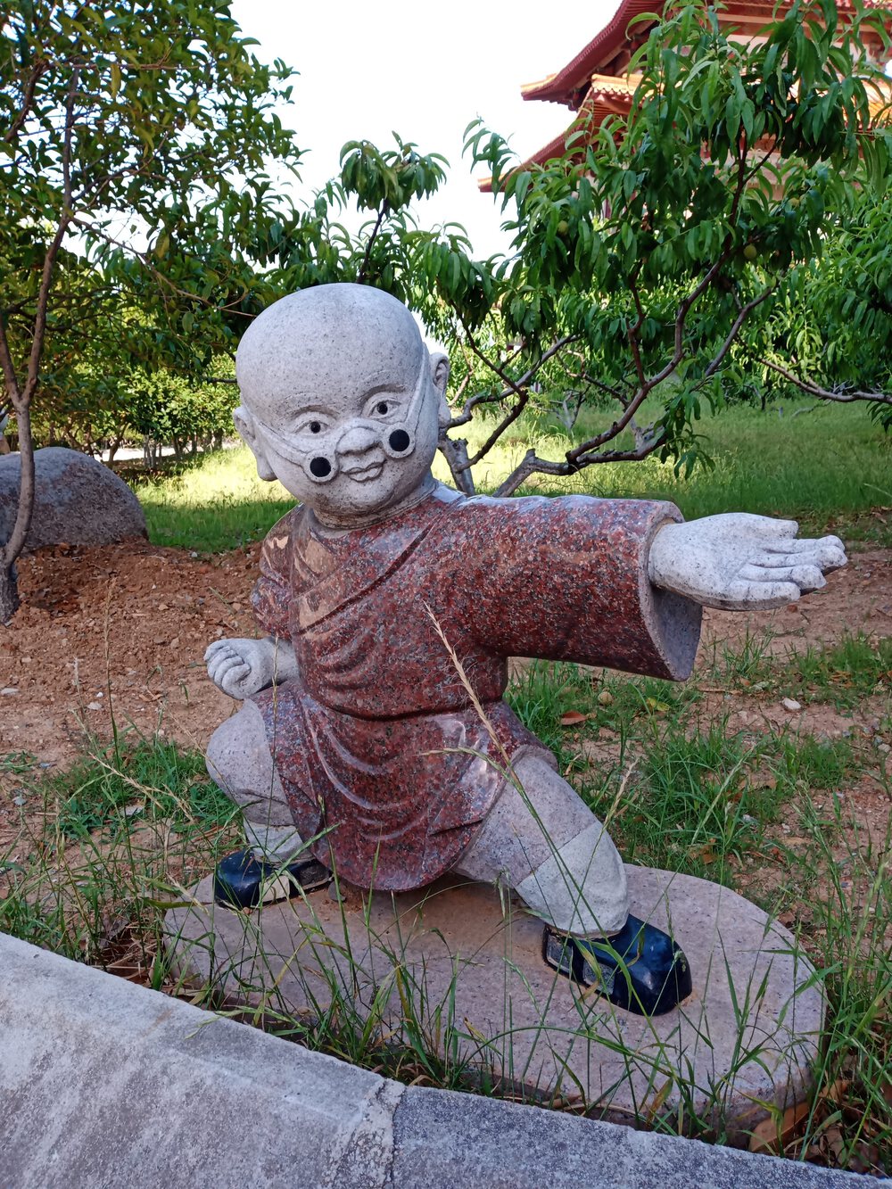 中国　徐州市　宝蓮寺訪問の写真11