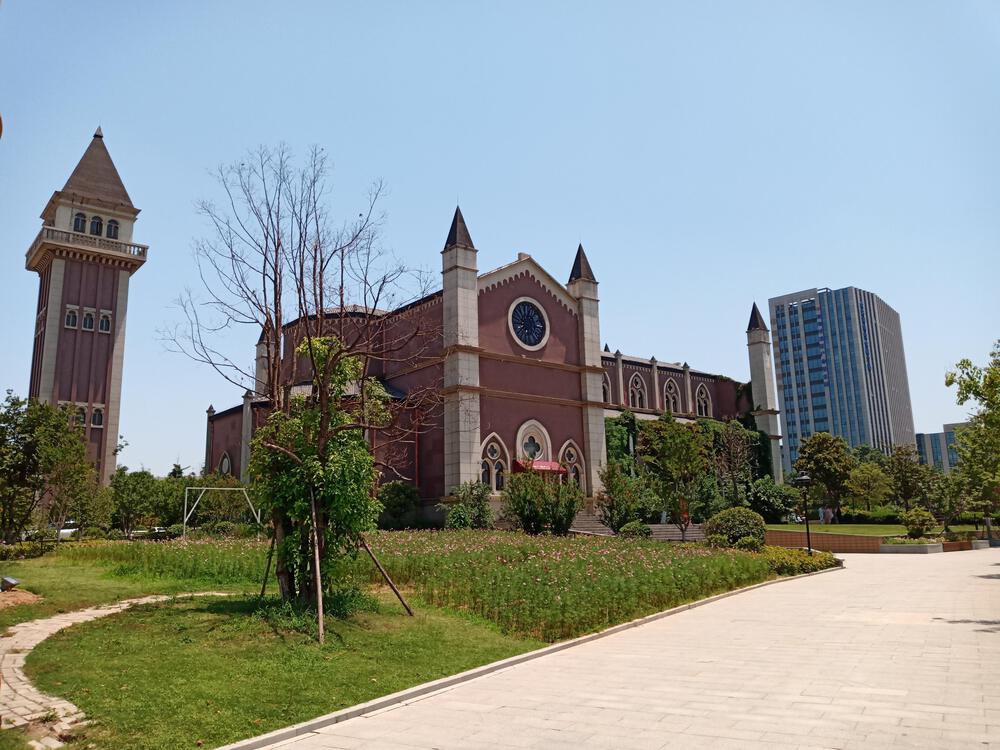 中国　徐州市　雲龍湖RUNの写真8